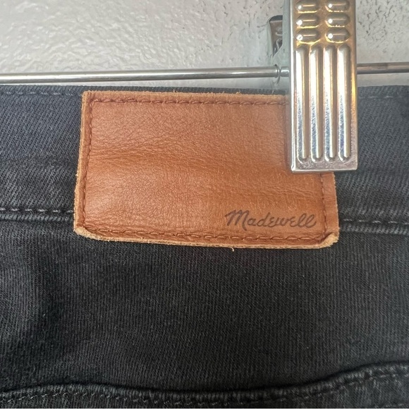 Madewell Women's Jeans 9" High Rise Skinny Jeans Sz 27 Black Cropped Ankle Fall - Picture 5 of 10